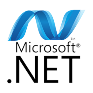 the microsoft dotnet logo